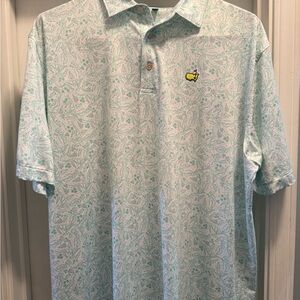 Peter Millar  Masters Polo XXL. Augusta National
